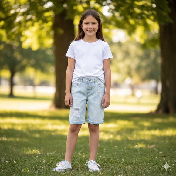 SO Other - SO Girls Bermuda Denim Shorts – Size 12